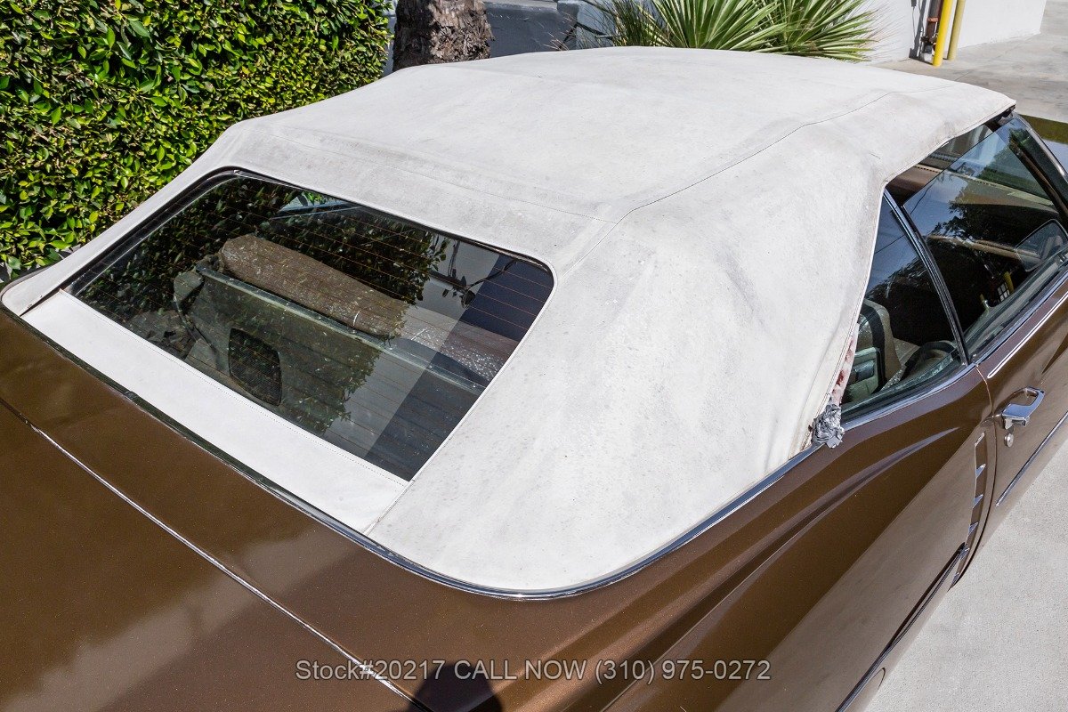 1972 Cadillac Eldorado - Convertible, foto 11