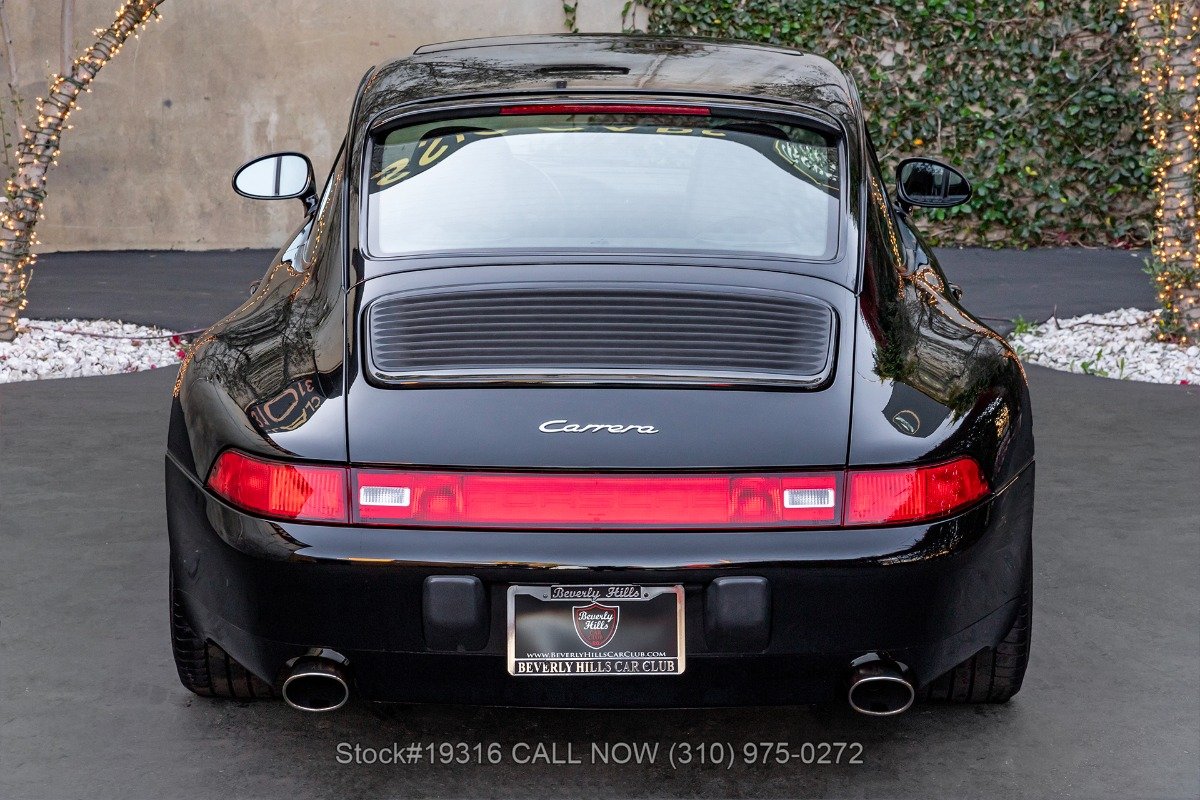 1997 Porsche 911 / 993 Carrera - Coupe, foto 6