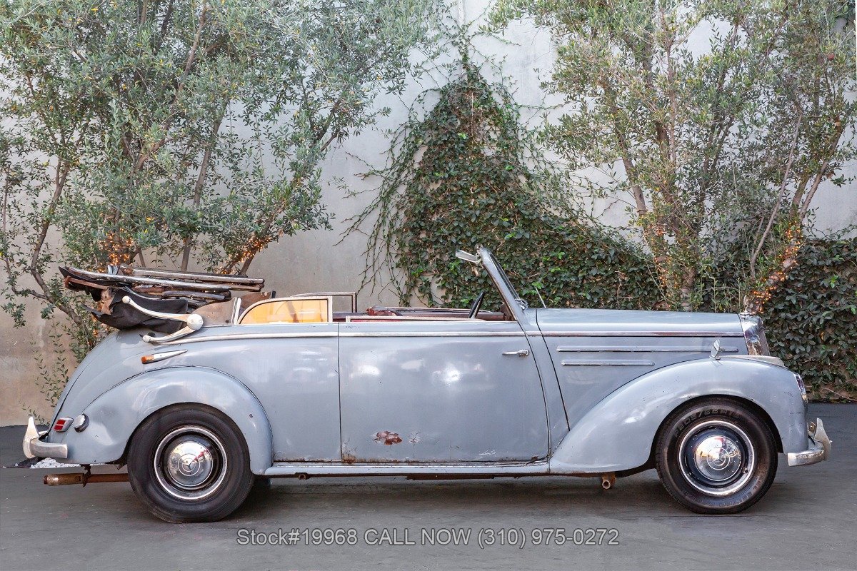 1951 Mercedes-Benz 220 - Cabriolet B, foto 4