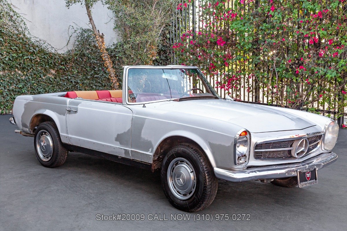 1967 Mercedes-Benz SL Pagode - California Special, foto 3