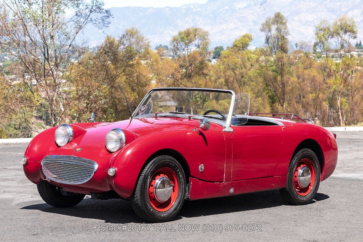 1961 Austin-Healey MK l, foto 10