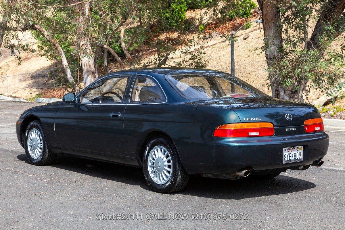 1993 Lexus SC, foto 7