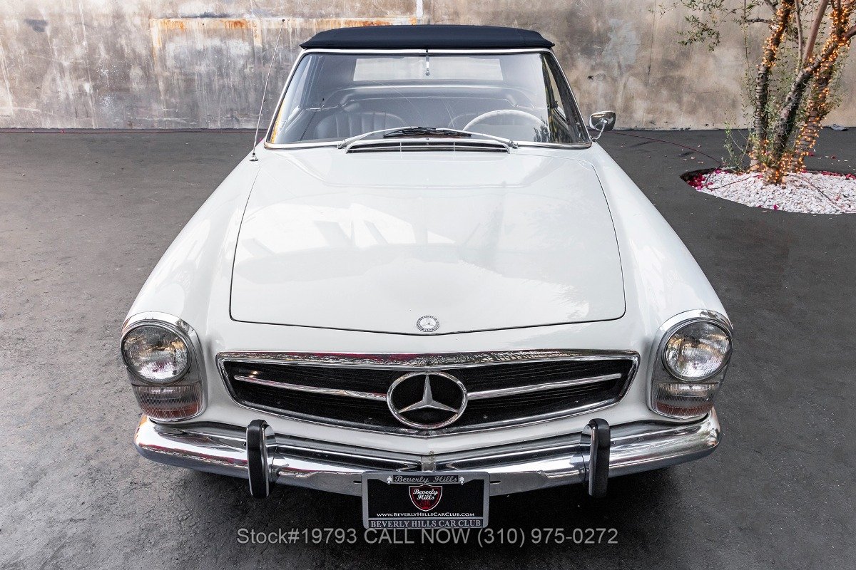 1966 Mercedes-Benz SL Pagode, foto 9
