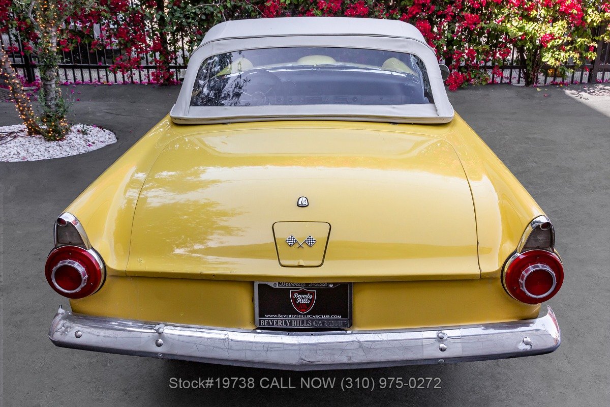 1956 Ford Thunderbird - Convertible, foto 11