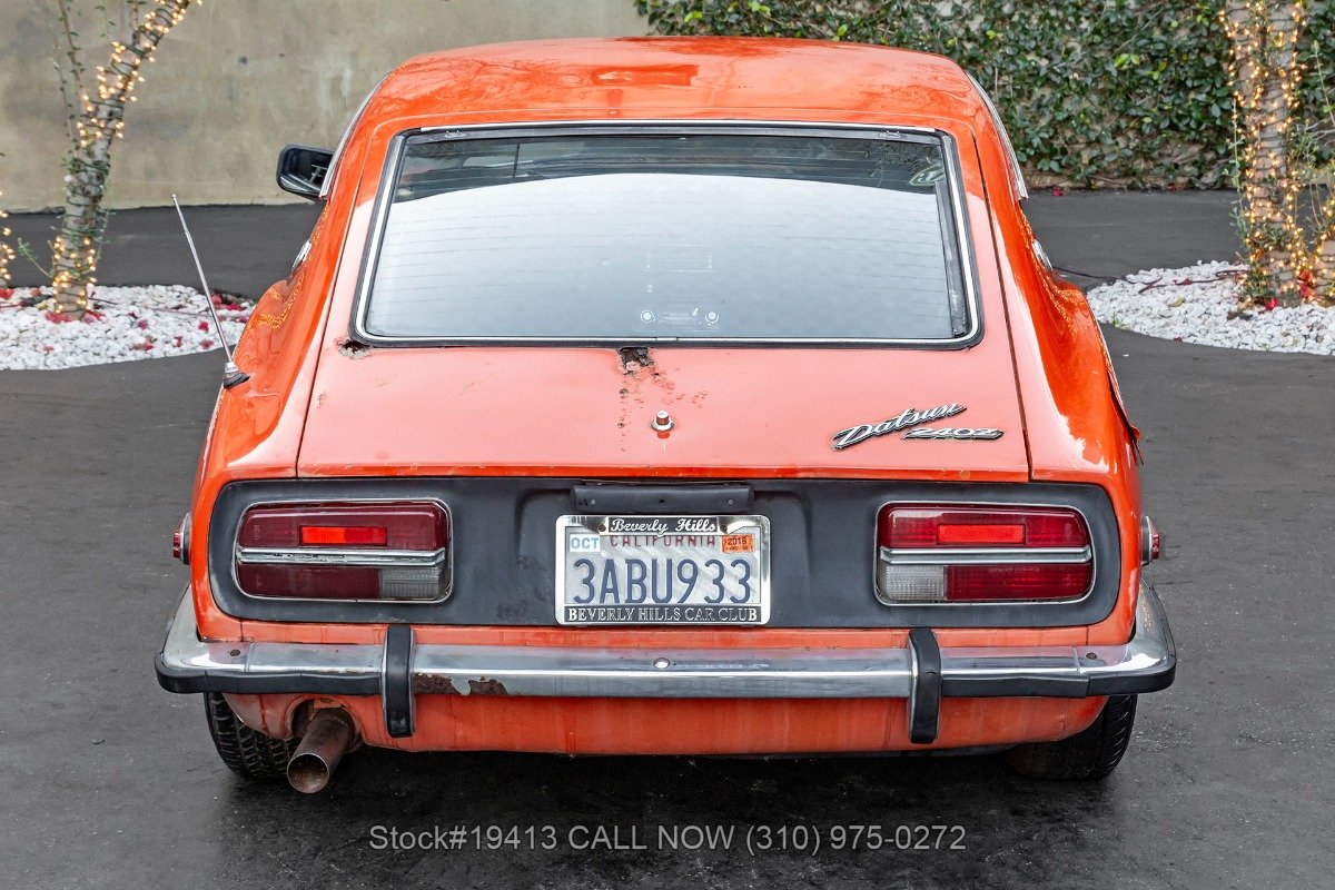 1972 Datsun 240Z, foto 6