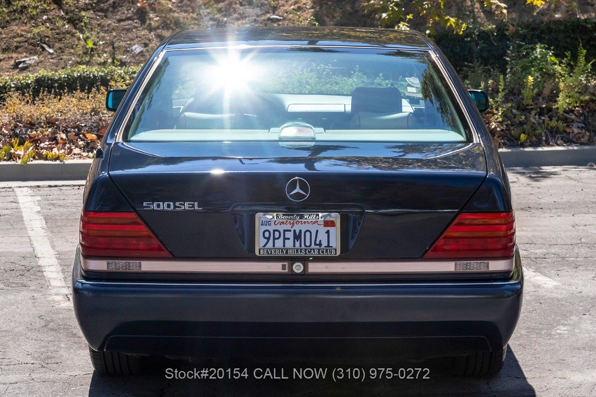 1993 Mercedes-Benz S-Class, foto 7