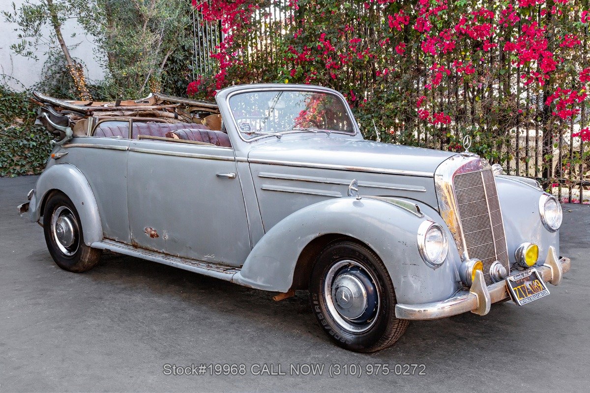 1951 Mercedes-Benz 220 - Cabriolet B, foto 3