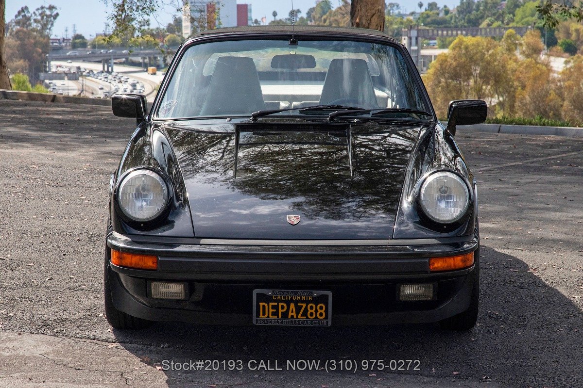 1988 Porsche 911 "G" - Cabriolet G50, foto 12