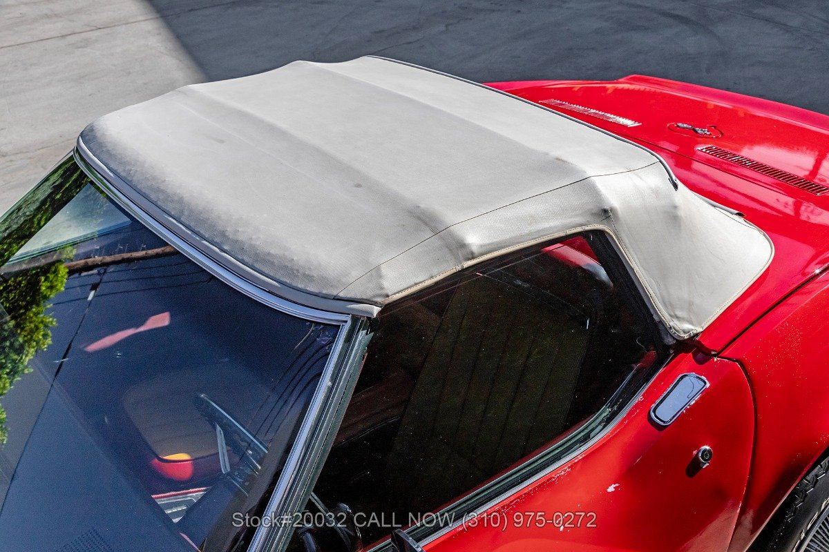 1973 Chevrolet Corvette - Convertible, foto 11