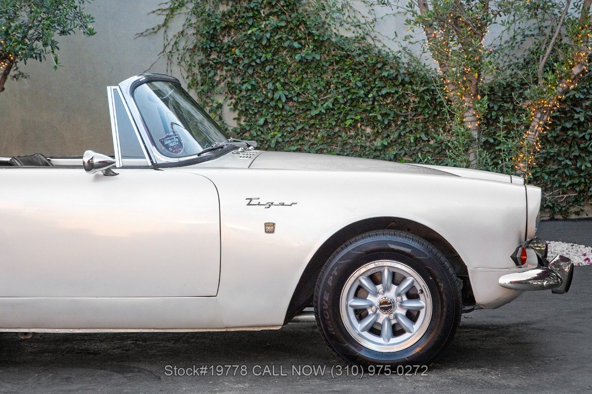 1965 Sunbeam Tiger, foto 10