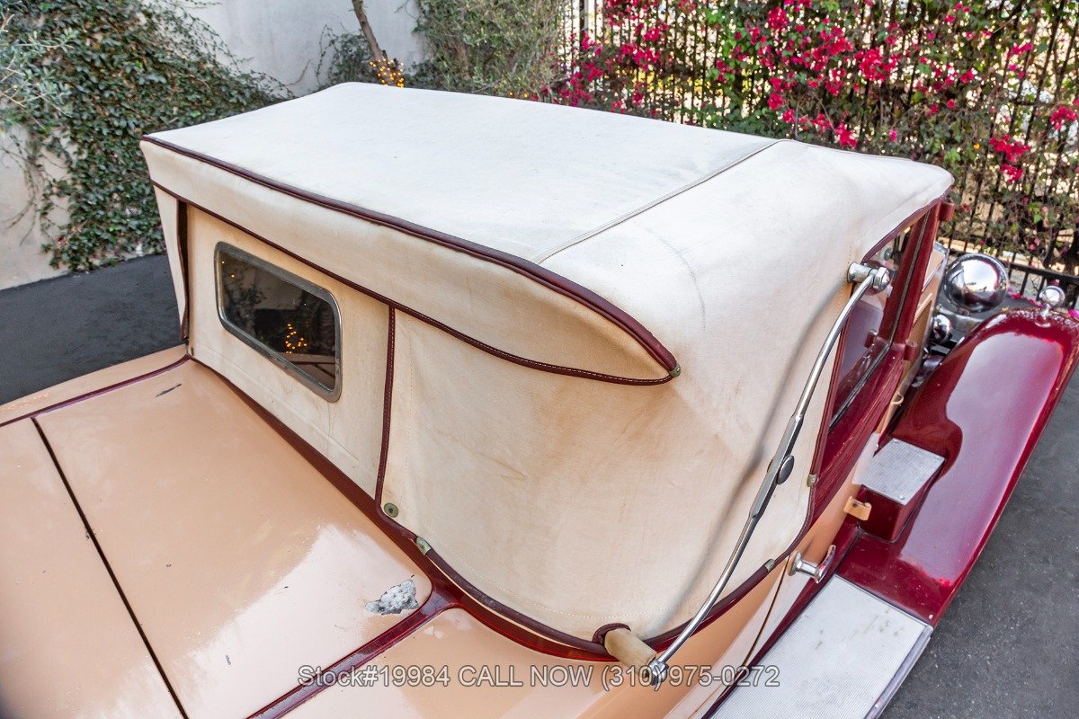 1931 Packard Standard Eight, foto 11