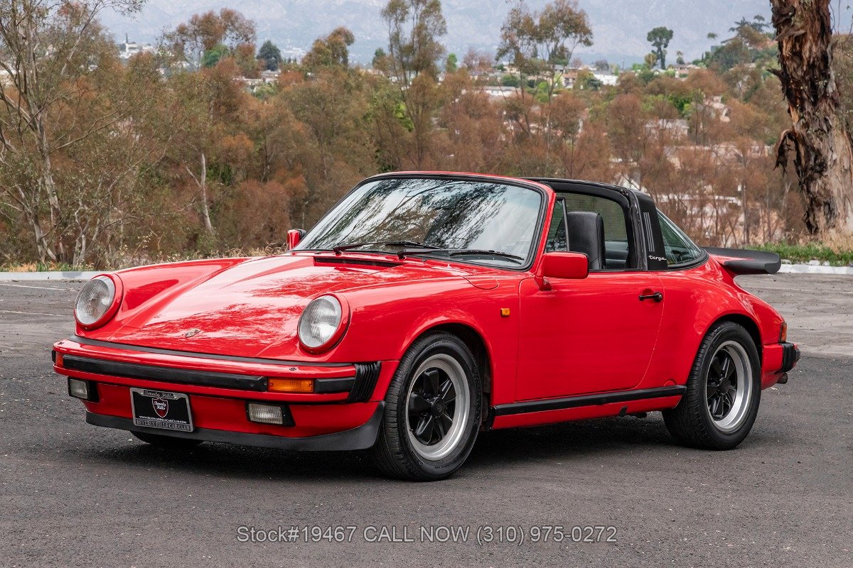 1987 Porsche 911 "G" - Targa G50 Euro-Spec, foto 10