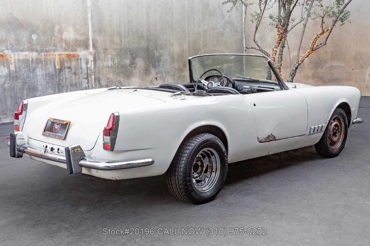 1962 Alfa Romeo 2000 - Spider, foto 5
