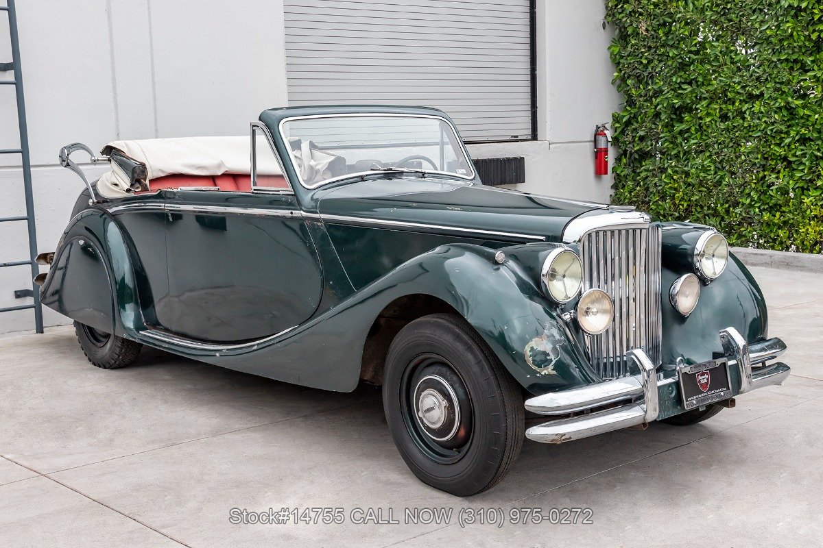 1950 Jaguar MK V - 3.5 Drophead Coupe, foto 3