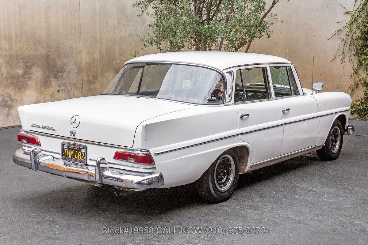 1966 Mercedes-Benz S-Class Heckflosse, foto 5