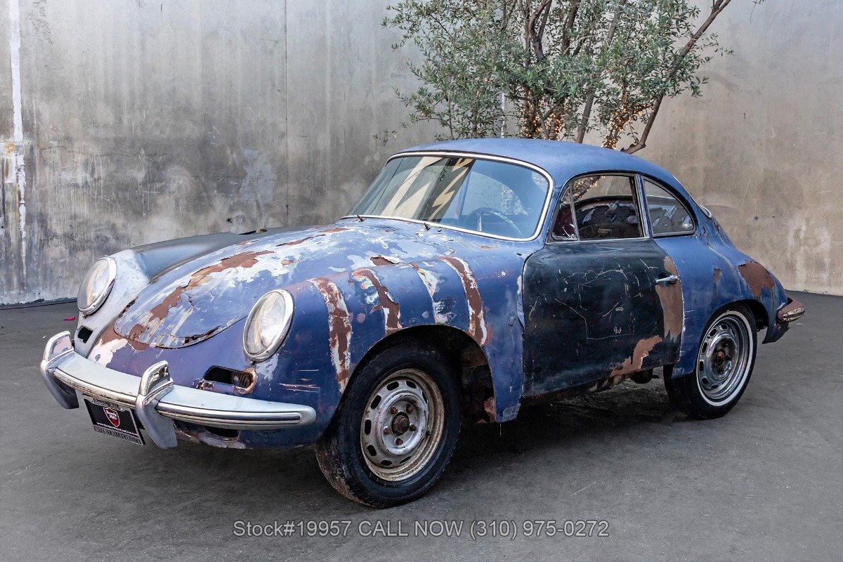 1965 Porsche 356, foto 8
