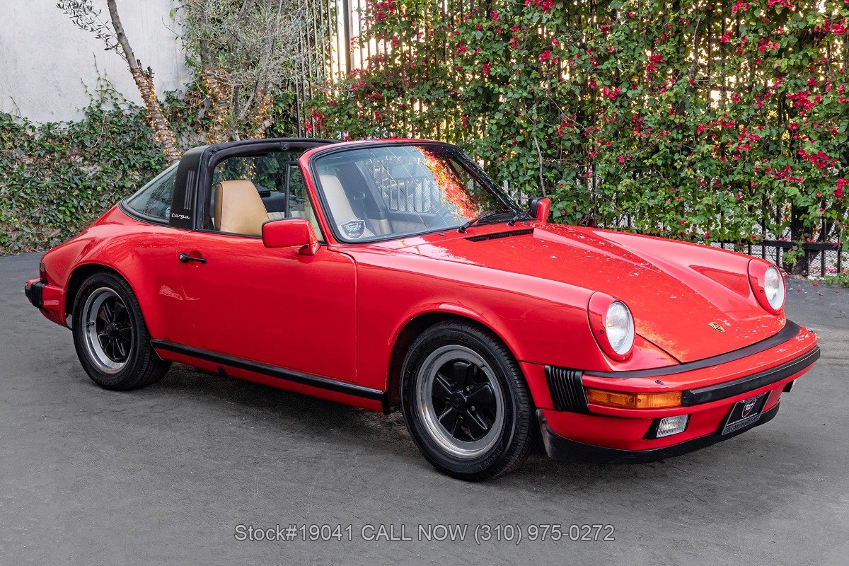 1986 Porsche 911 "G" - Targa, foto 3