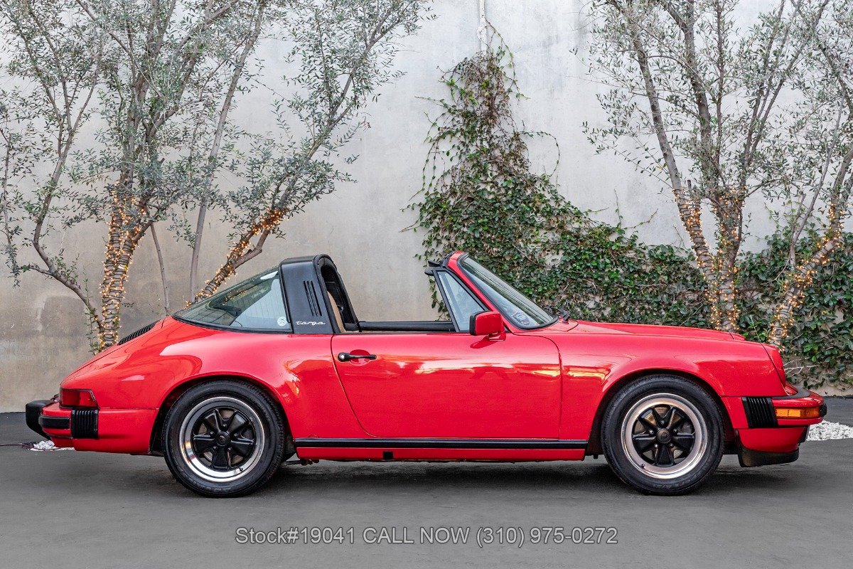 1986 Porsche 911 "G" - Targa, foto 4