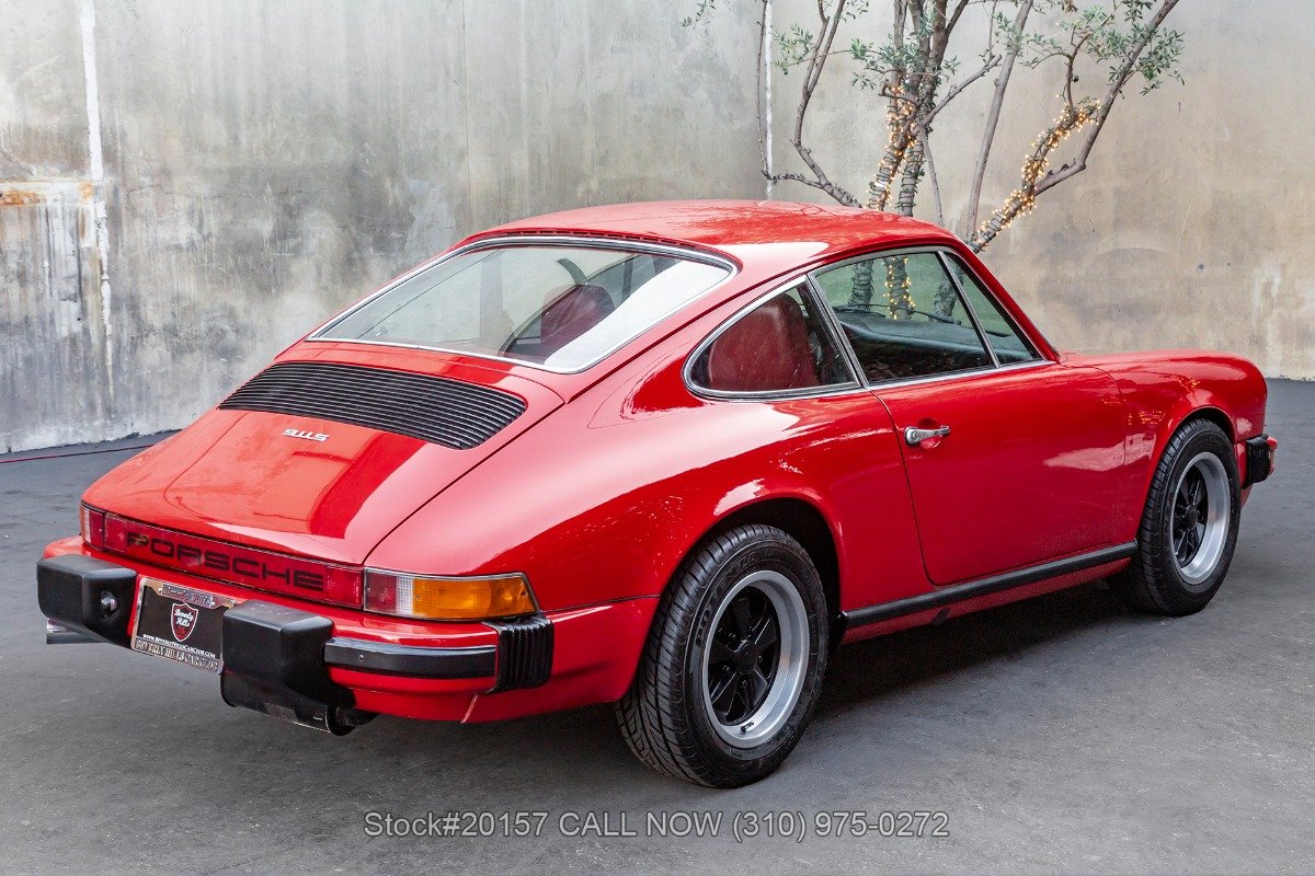 1975 Porsche 911 "G" - Sunroof Delete Coupe, foto 5