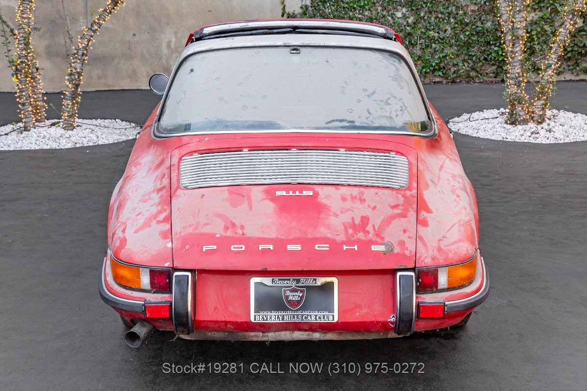 1971 Porsche 911 - Targa, foto 6