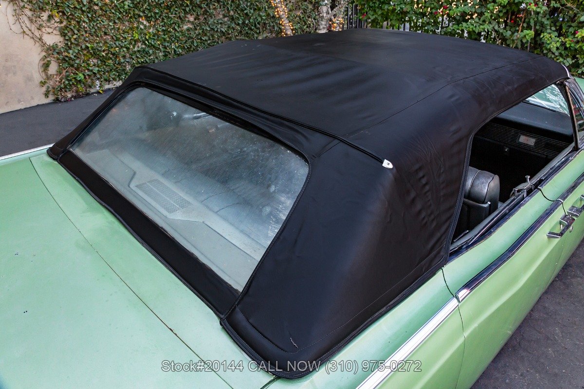 1967 Lincoln Continental - Convertible, foto 12