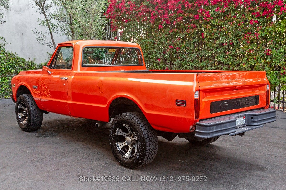 1972 GMC Pick-up - 4x4 Pickup 4-Speed, foto 7