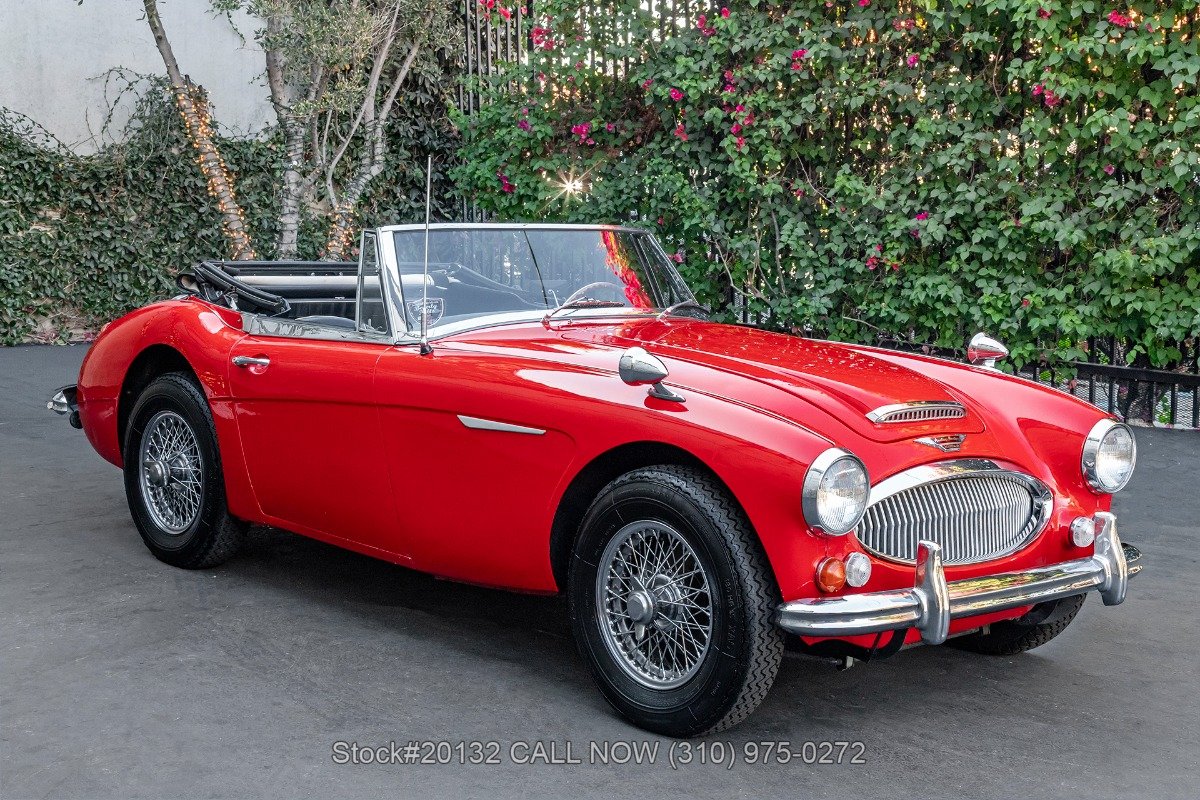 1967 Austin-Healey 3000 - BJ8 Mk III Convertible Sports Car, foto 3