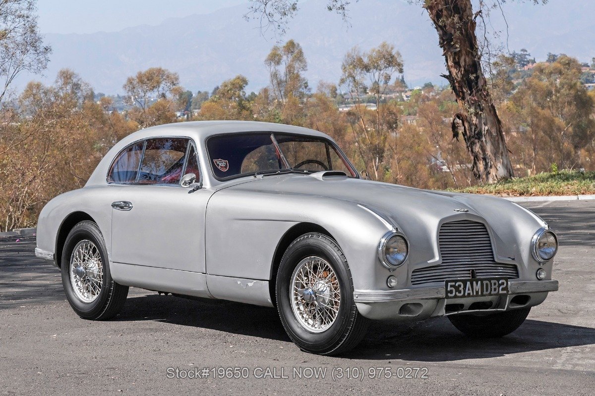 1953 Aston Martin DB2 - Saloon Left-Hand Drive 4-Speed, foto 1