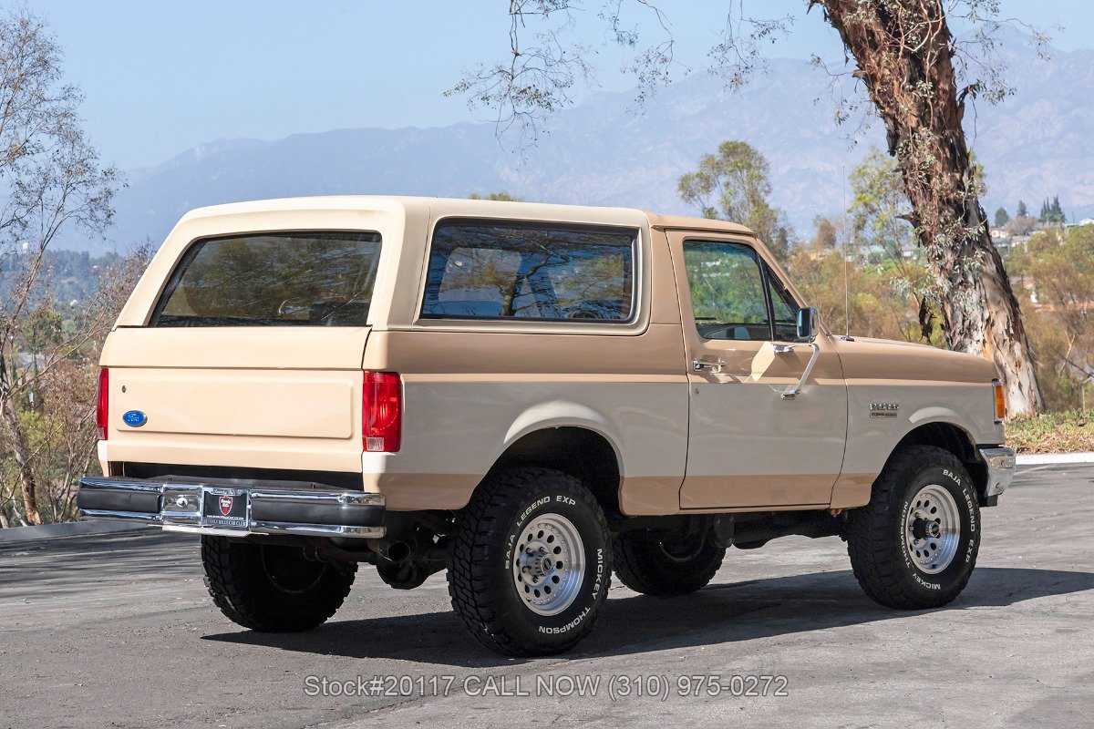 1990 Ford Bronco - Custom 4X4, foto 5