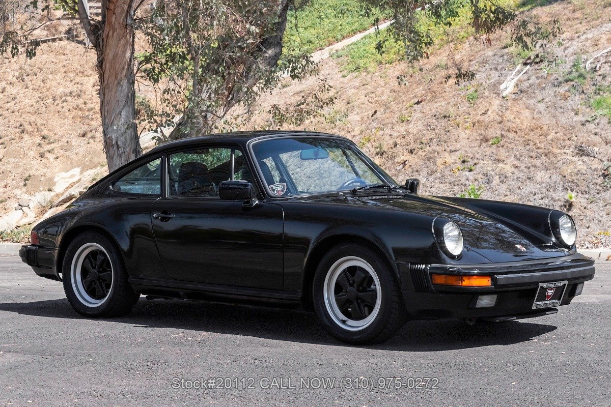 1986 Porsche 911 "G" - Sunroof Coupe, foto 4