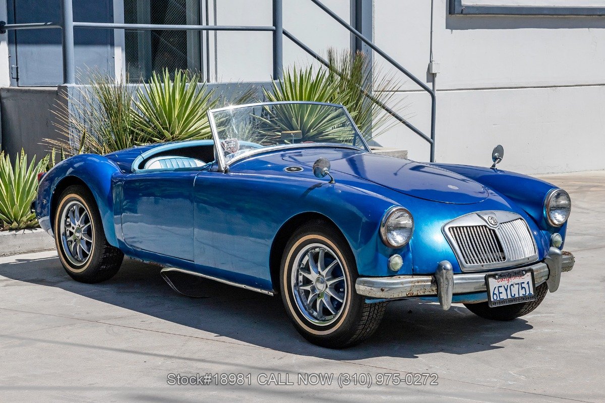 1957 MG A - Roadster, foto 3