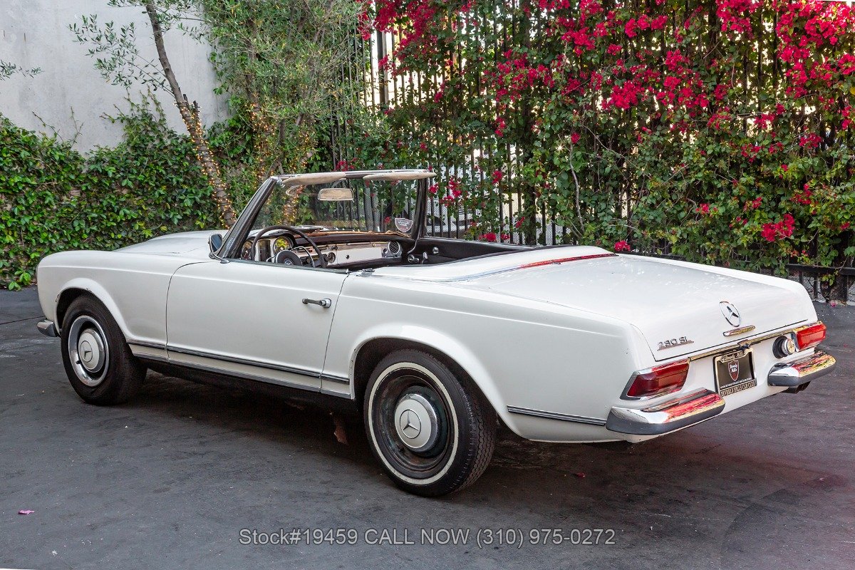 1964 Mercedes-Benz SL Pagode - Pagoda With 2 Tops, foto 7