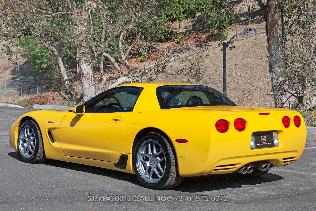 2001 Chevrolet Corvette - Z06 6-Speed, foto 10