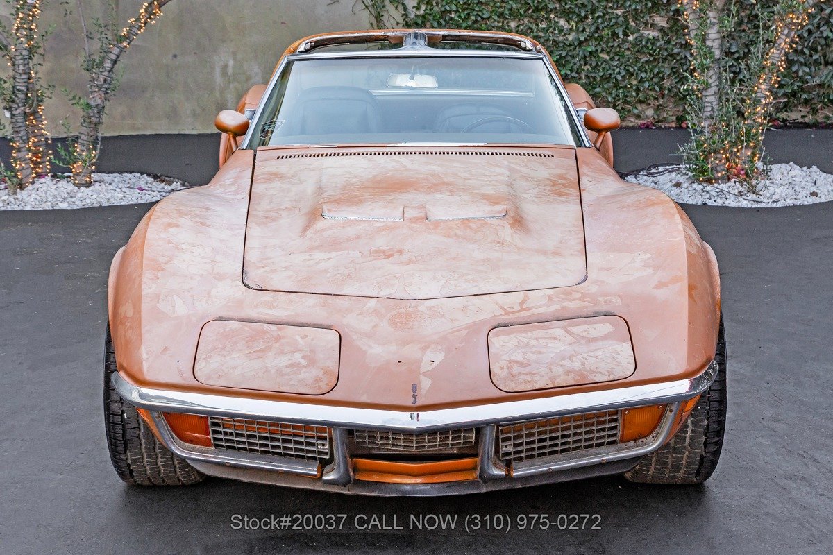 1972 Chevrolet Corvette - Stingray Coupe T-Top 454, foto 2
