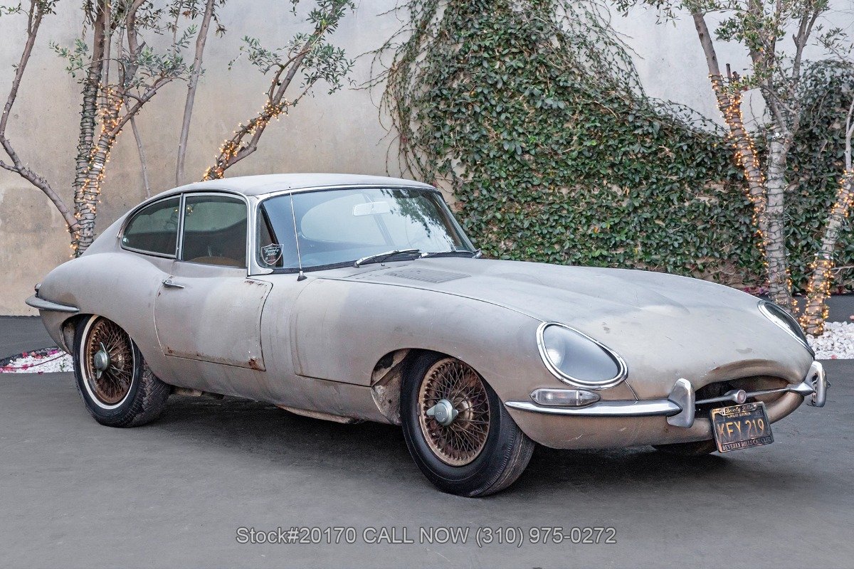 1963 Jaguar E-Type SI - Series 1 3.8-Litre Fixed Head Coupe, foto 1