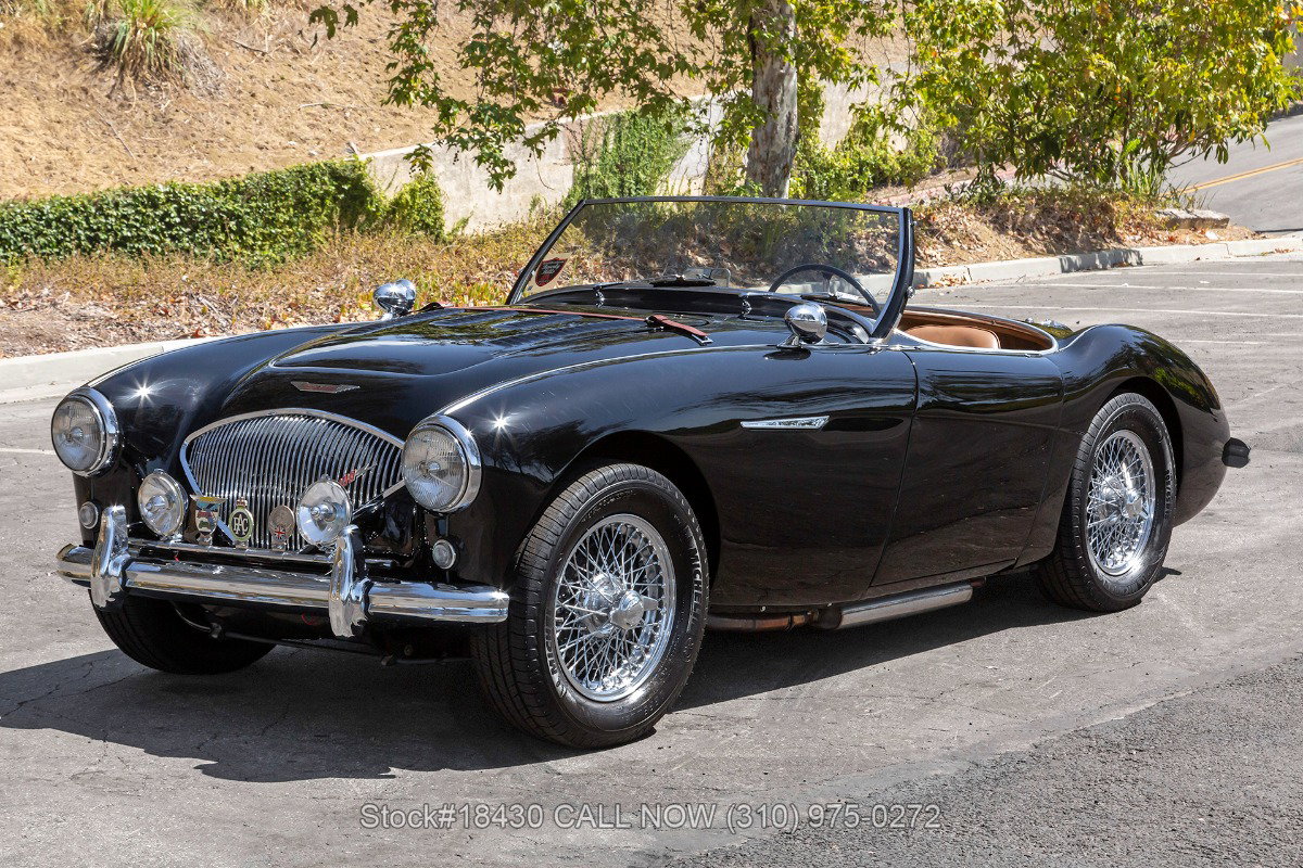 1954 Austin-Healey 100 - Convertible Sports Car, foto 12