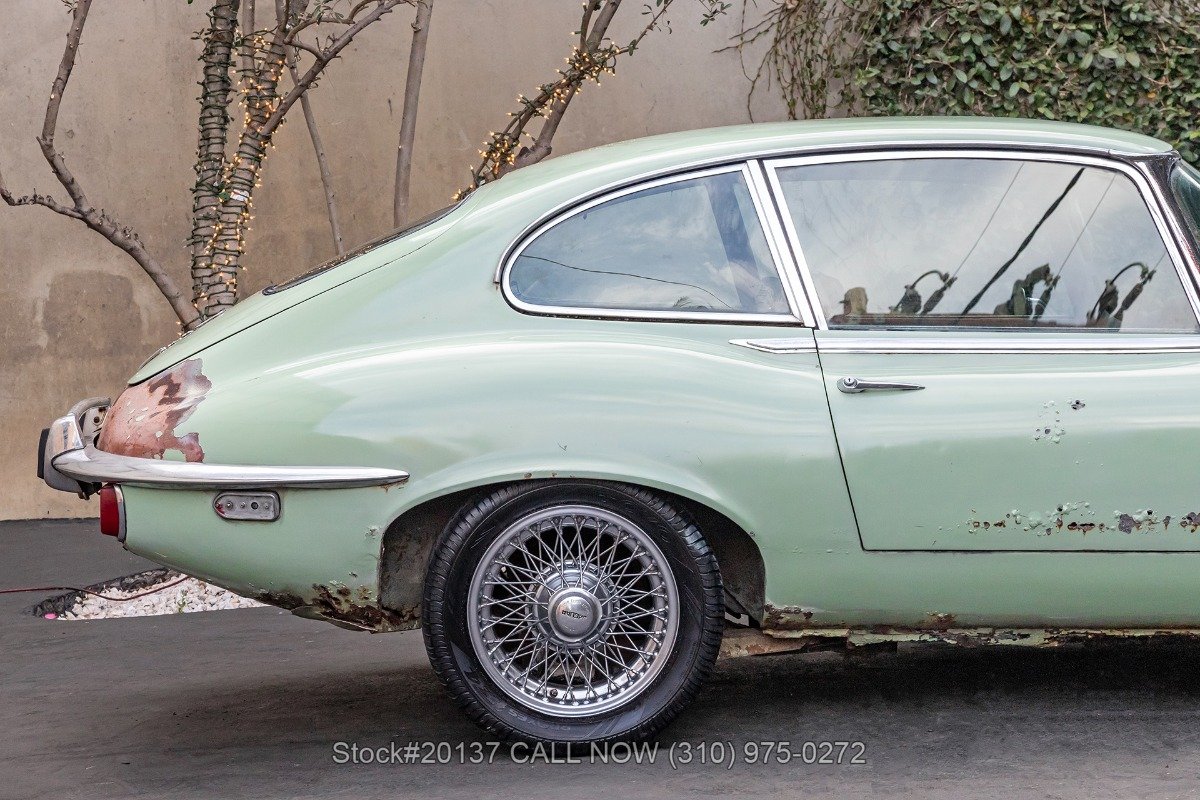 1971 Jaguar E-Type SIII - V12 2+2 Series III, foto 11