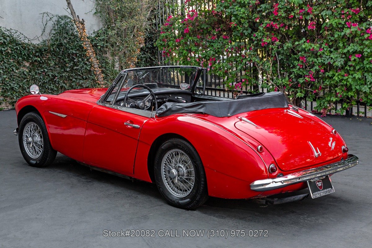 1963 Austin-Healey 3000 - Mk II BJ7 Convertible, foto 7