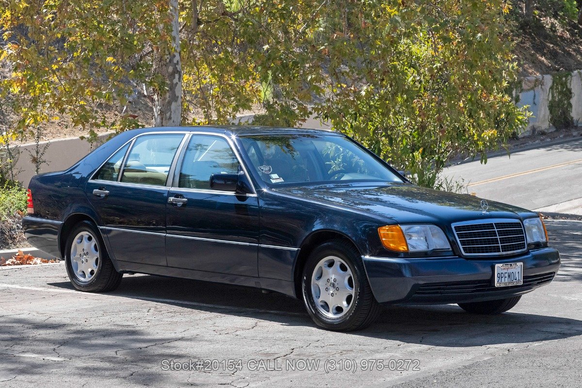 1993 Mercedes-Benz S-Class, foto 4