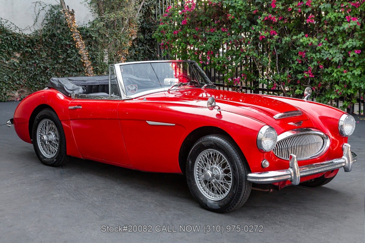 1963 Austin-Healey 3000 - Mk II BJ7 Convertible, foto 3