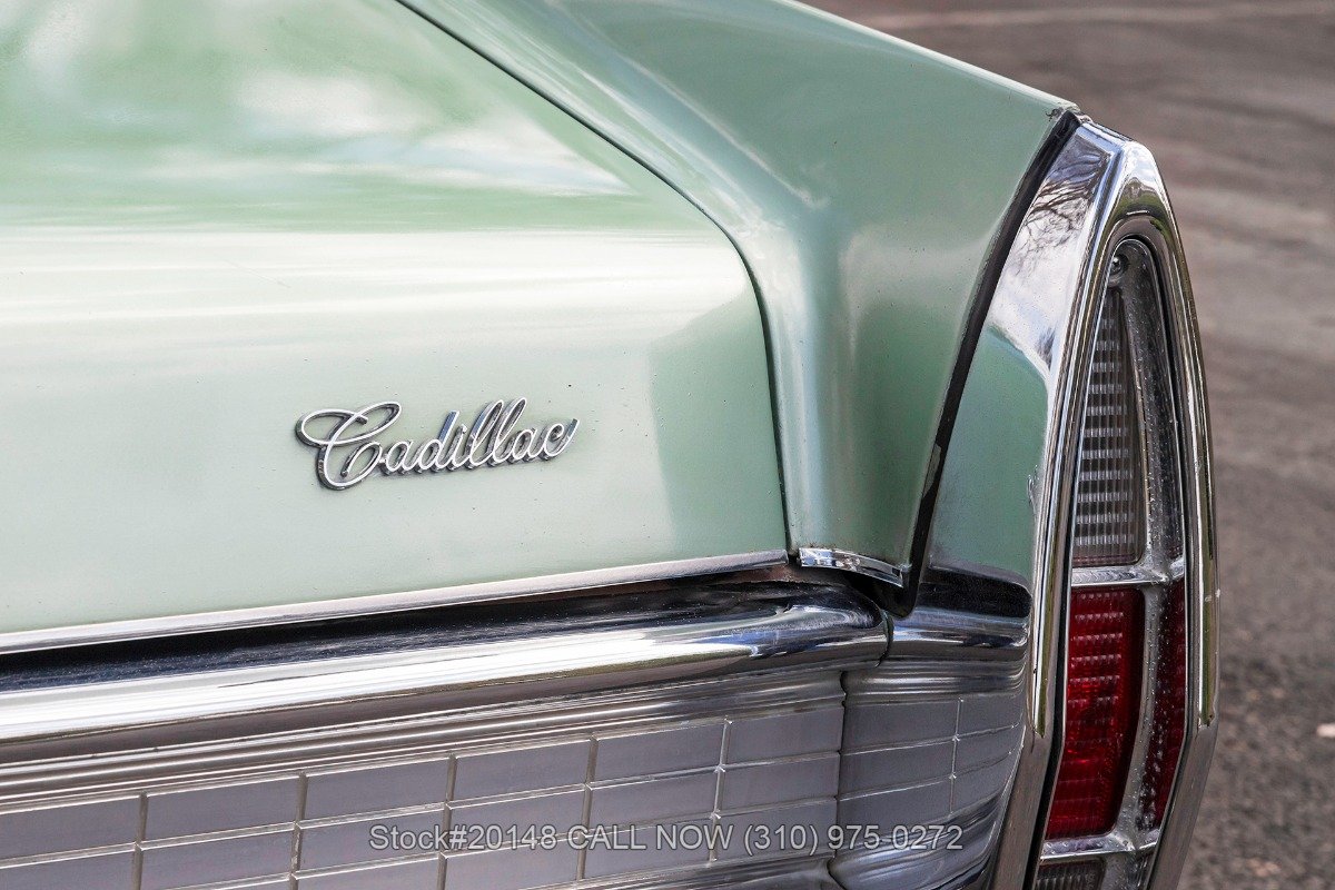 1967 Cadillac DeVille - Convertible, foto 11