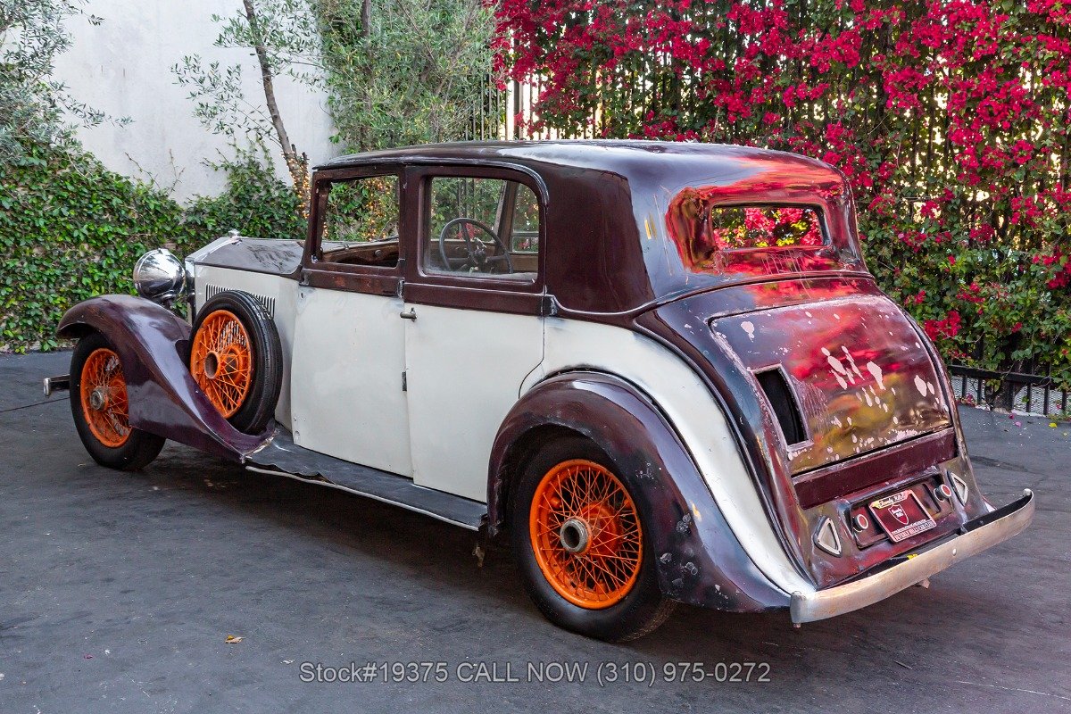 1933 Rolls-Royce 20/25 H.P. - Saloon Right-Hand-Drive by Hooper, foto 7