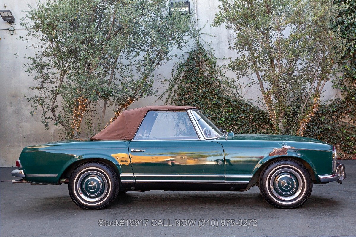 1966 Mercedes-Benz SL Pagode, foto 10