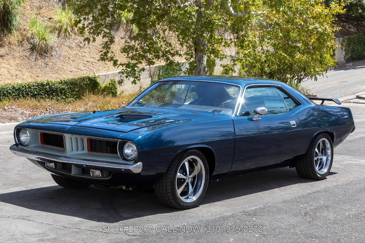 1974 Plymouth Cuda, foto 12