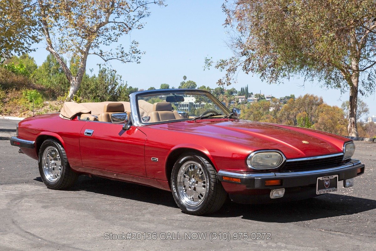 1993 Jaguar XJS - Convertible, foto 3