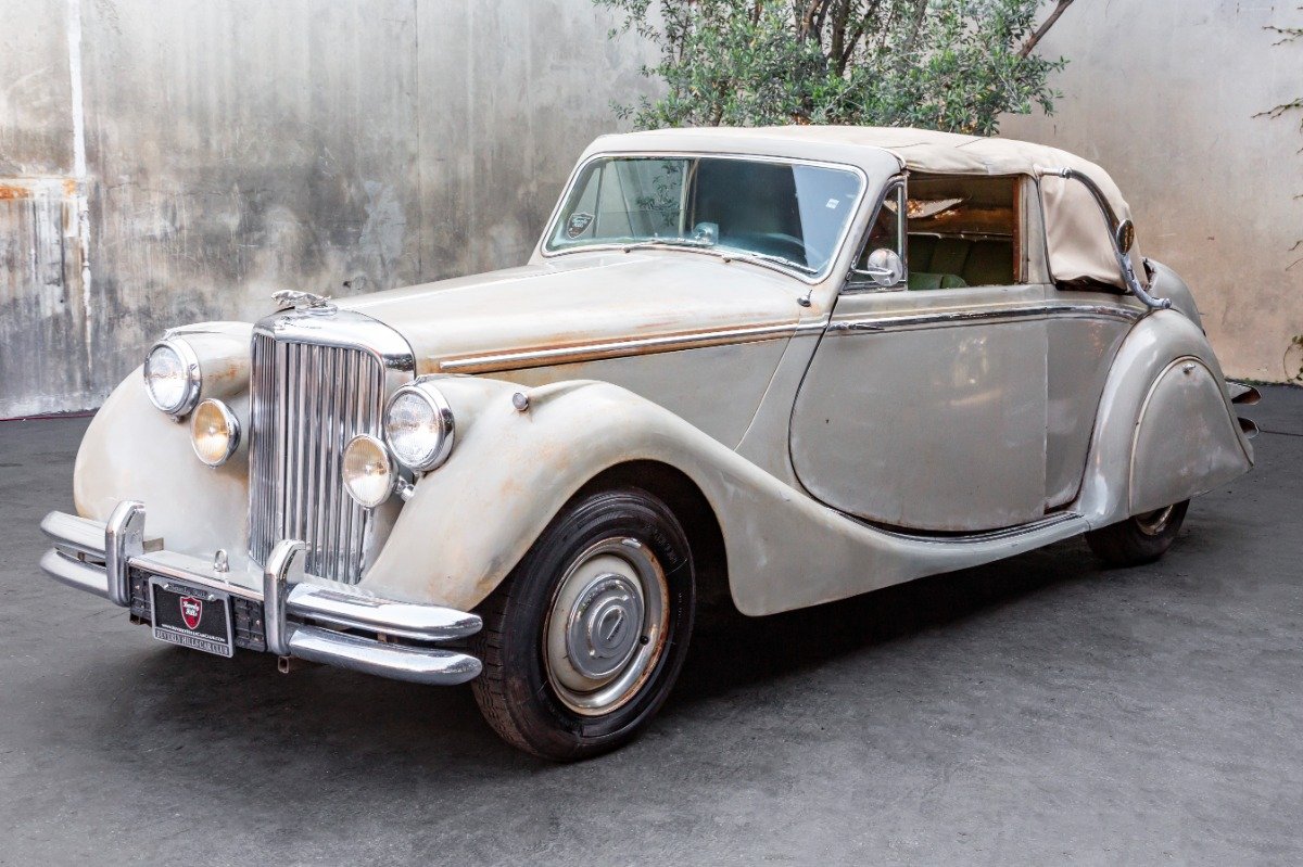 1950 Jaguar MK V - 3.5 Litre Drophead Coupe Left-Hand-Drive, foto 8