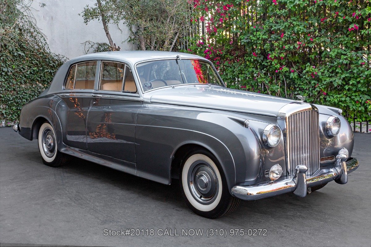 1958 Bentley S1 - Right-Hand-Drive, foto 3