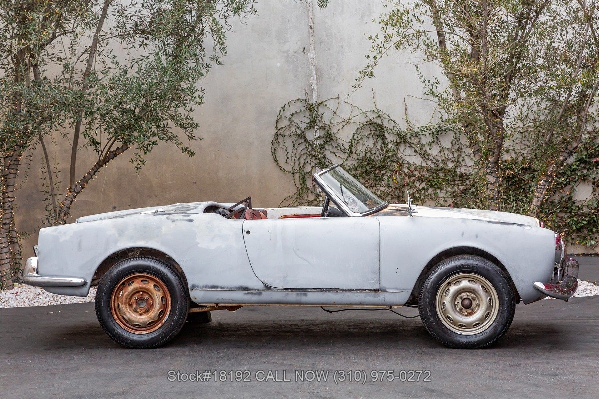 1958 Alfa Romeo Giulietta, foto 4