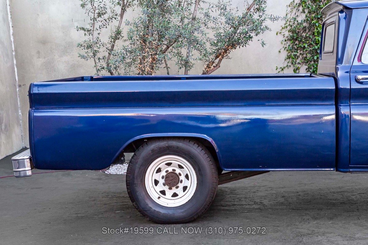 1962 Chevrolet C 20 - 4-Speed, foto 11