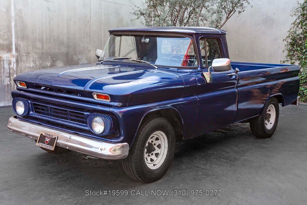 1962 Chevrolet C 20 - 4-Speed, foto 8